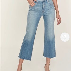 HUDSON (Los Ángeles)Sloane Extreme Baggy Crop Jean